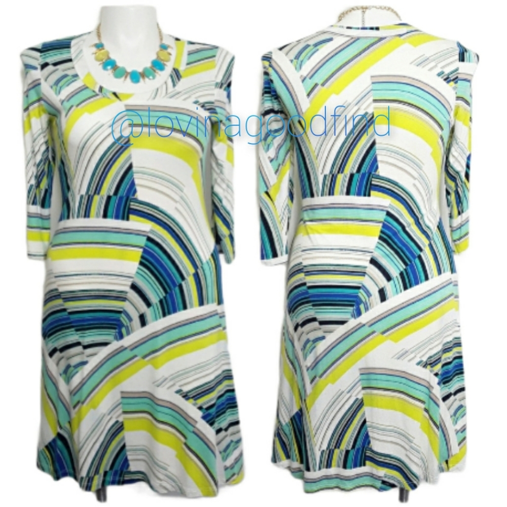 Karen Kane 3/4 Sleeve Sheath Dress EUC sz XL